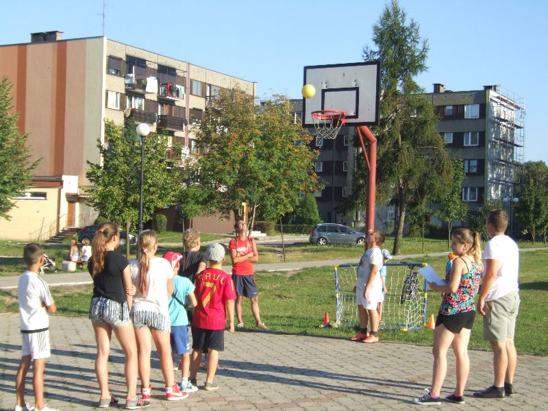 Festyn na osiedlu Centrum