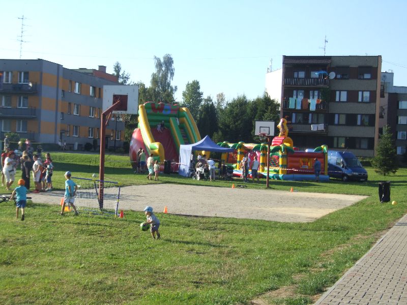 Festyn na osiedlu Centrum