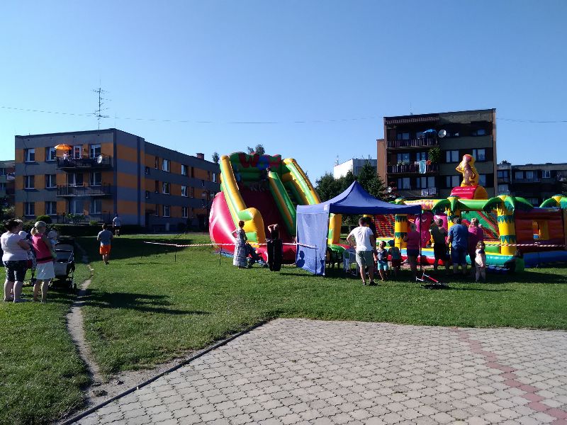 Festyn na osiedlu Centrum