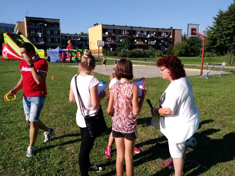 Festyn na osiedlu Centrum