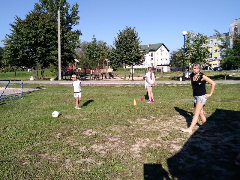 Festyn na osiedlu Centrum