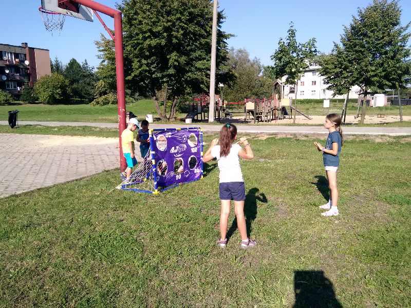 Festyn na osiedlu Centrum