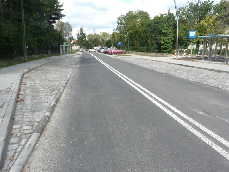 Ulica Paderewskiego