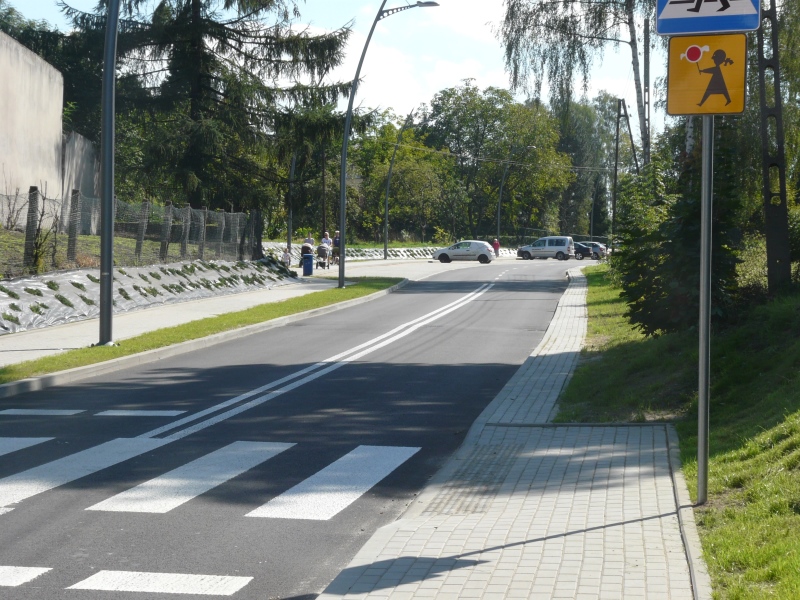 Ulica Paderewskiego