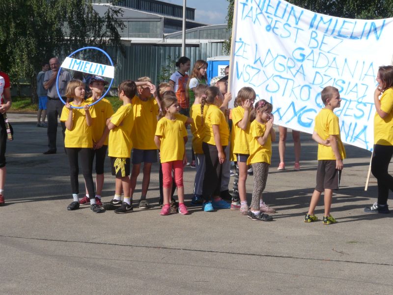 Olimpiada w Imielinie 2016