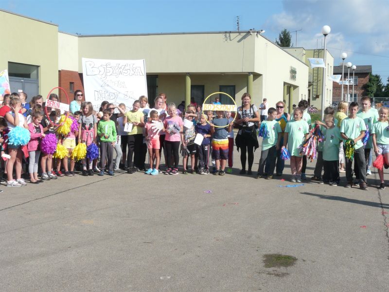 Olimpiada w Imielinie 2016