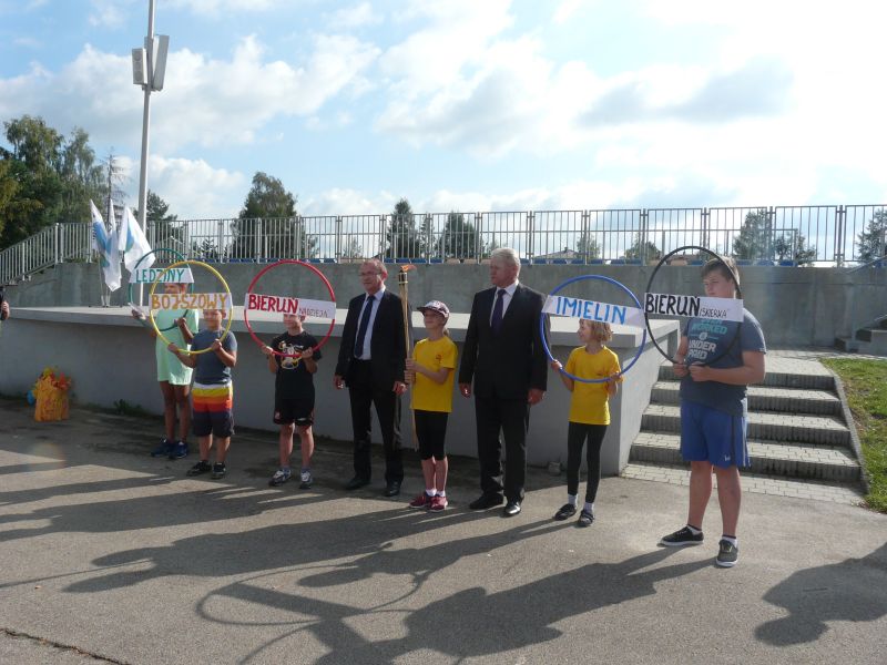 Olimpiada w Imielinie 2016