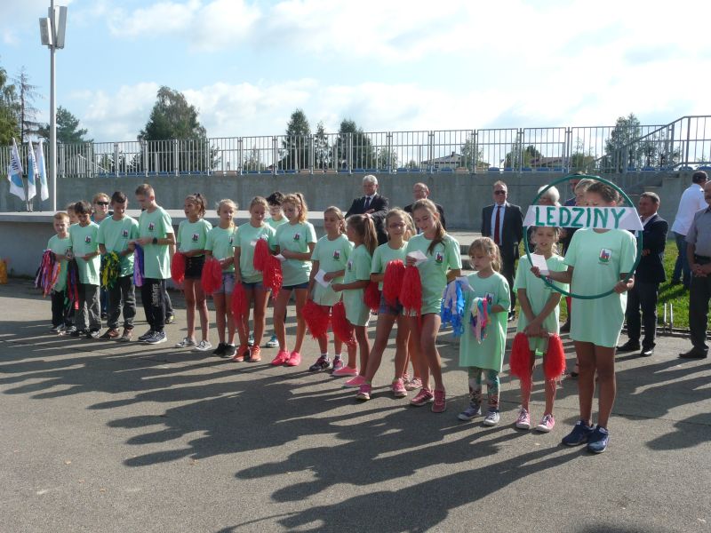 Olimpiada w Imielinie 2016
