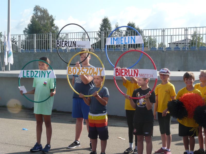 Olimpiada w Imielinie 2016