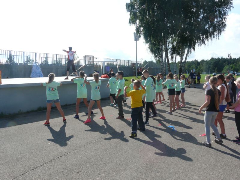 Olimpiada w Imielinie 2016