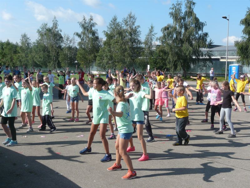 Olimpiada w Imielinie 2016