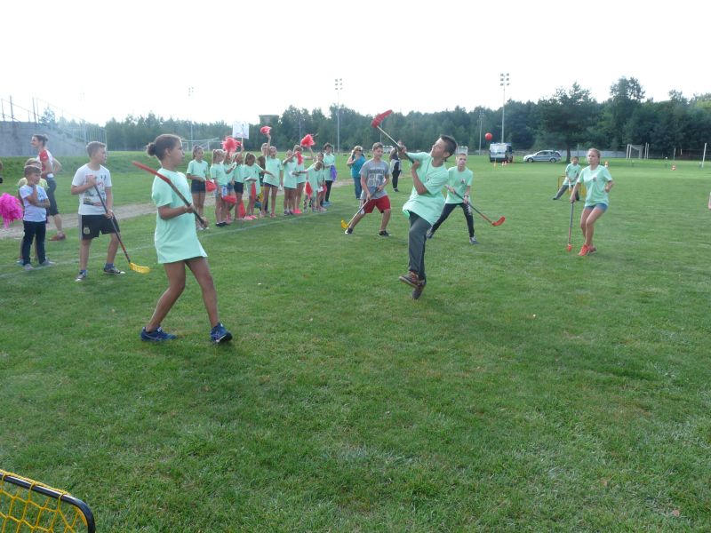 Olimpiada w Imielinie 2016