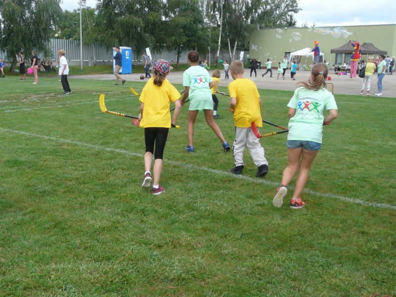 Olimpiada w Imielinie 2016