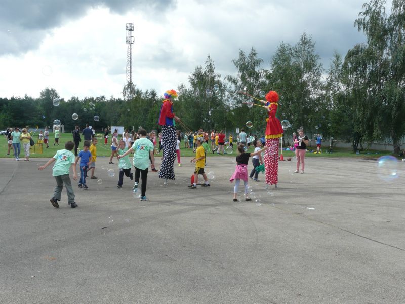 Olimpiada w Imielinie 2016