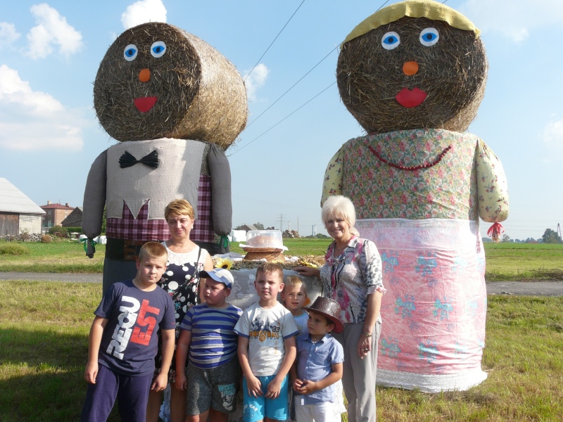 Dożynki na Górkach