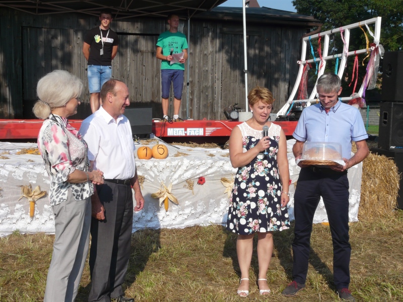 Dożynki na Górkach