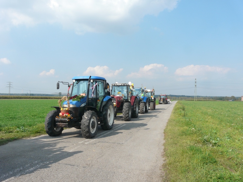 Dożynki na Górkach