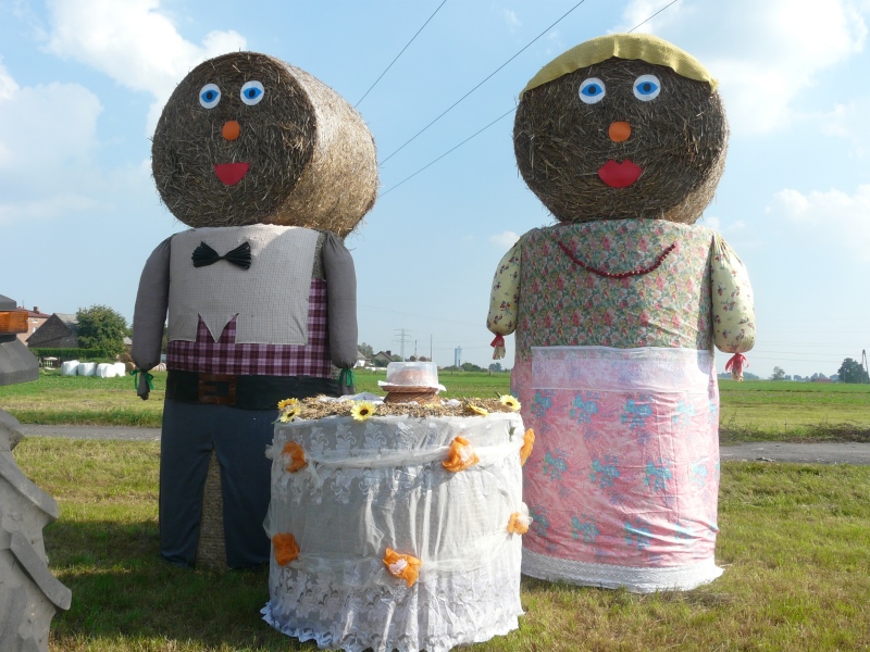 Dożynki na Górkach