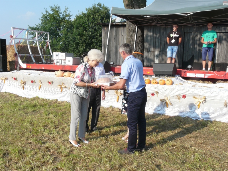 Dożynki na Górkach