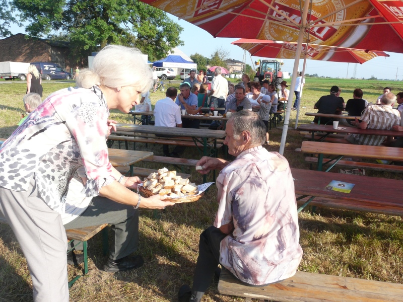 Dożynki na Górkach
