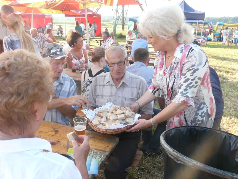 Dożynki na Górkach