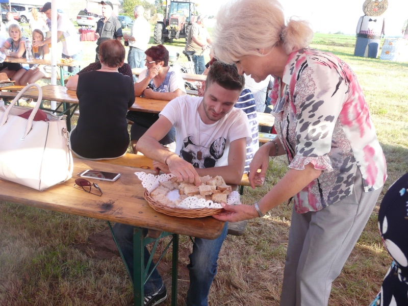 Dożynki na Górkach