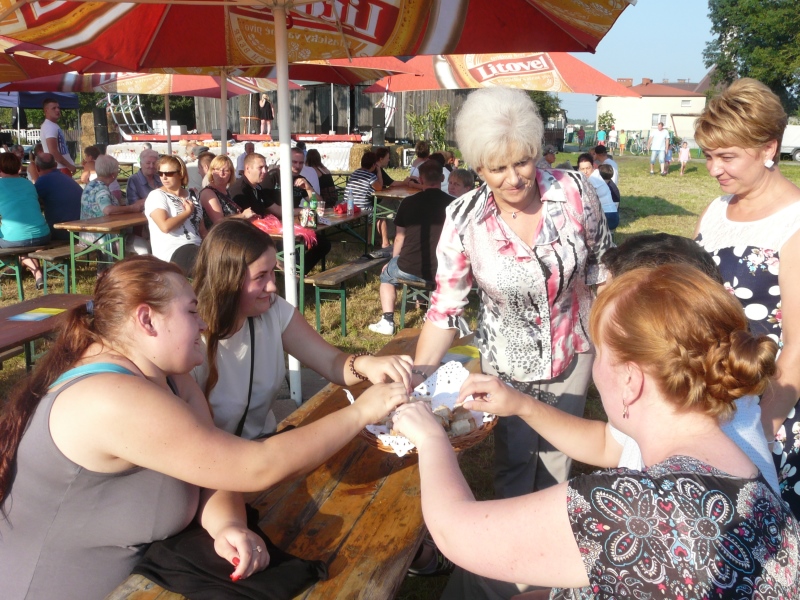 Dożynki na Górkach