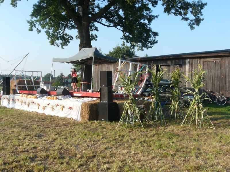 Dożynki na Górkach