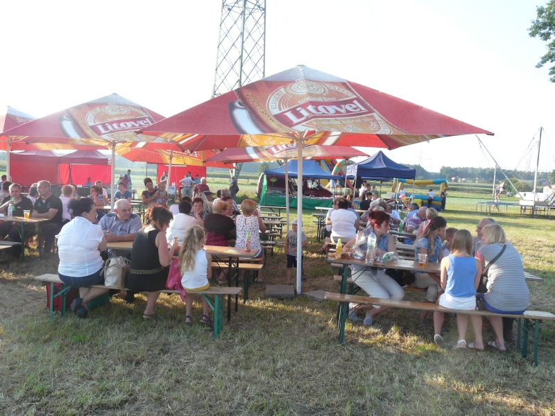 Dożynki na Górkach