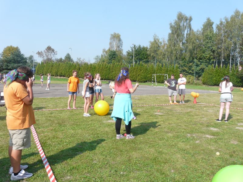 Piknik integracyny "Tolerancja na sportowo"