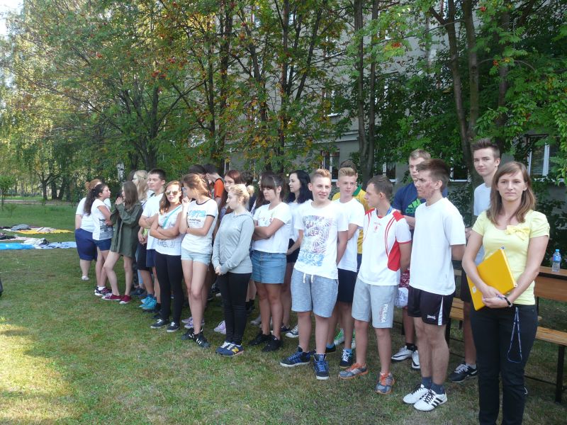 Piknik integracyny "Tolerancja na sportowo"