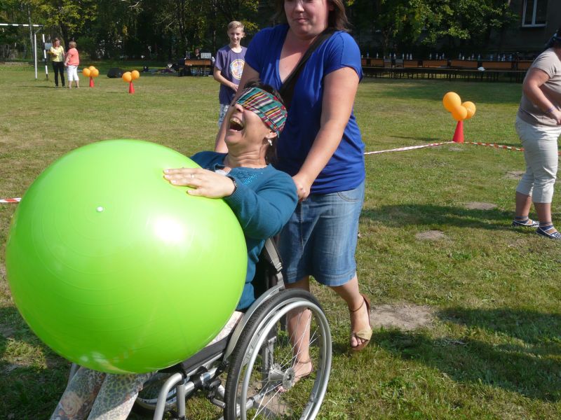 Piknik integracyny "Tolerancja na sportowo"