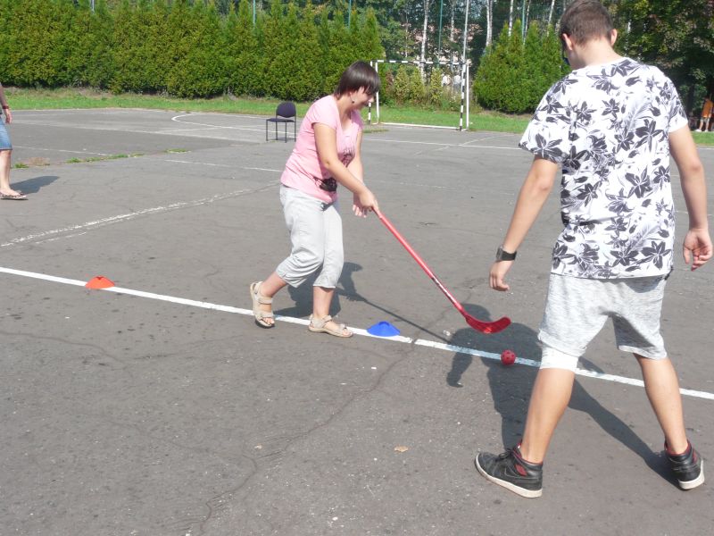 Piknik integracyny "Tolerancja na sportowo"