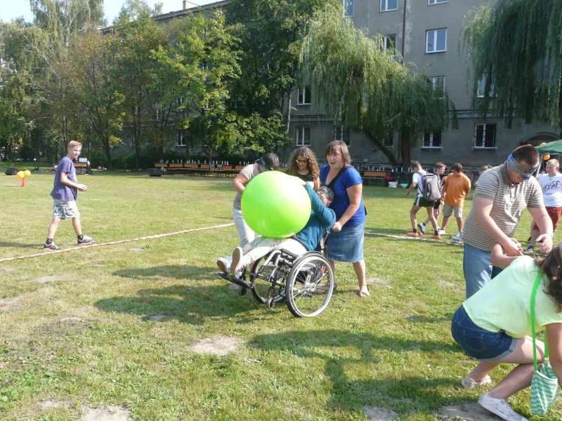 Piknik integracyny "Tolerancja na sportowo"