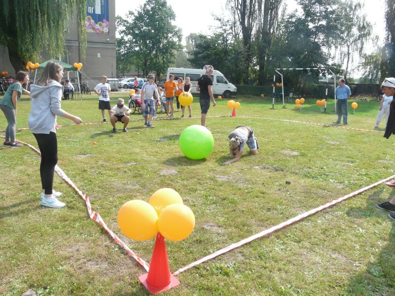Piknik integracyny "Tolerancja na sportowo"