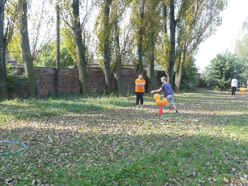 Piknik integracyny "Tolerancja na sportowo"