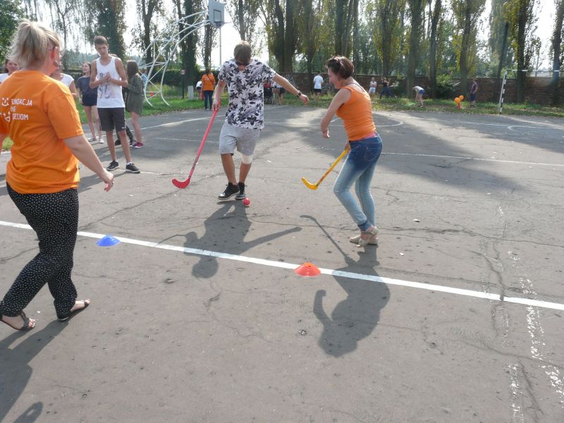 Piknik integracyny "Tolerancja na sportowo"