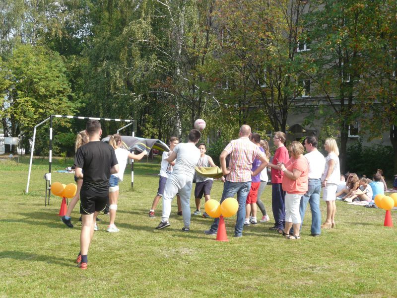 Piknik integracyny "Tolerancja na sportowo"
