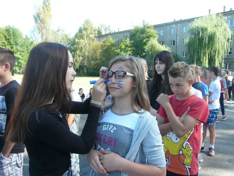 Pasowanie pierwszaków w G1