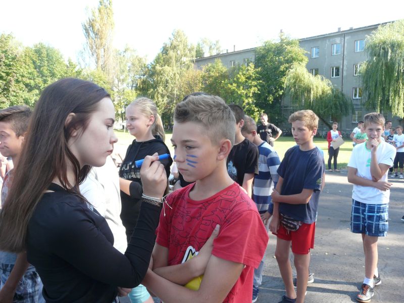 Pasowanie pierwszaków w G1