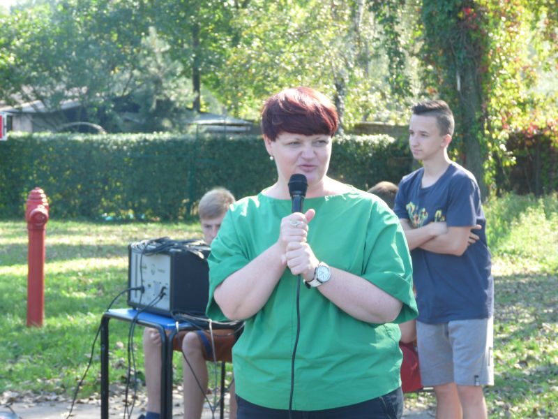 Pasowanie pierwszaków w G1
