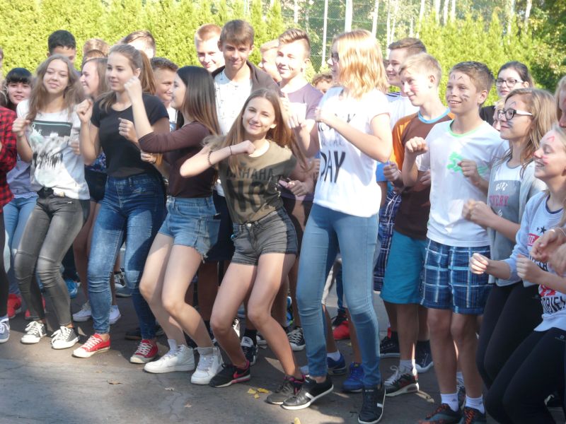 Pasowanie pierwszaków w G1