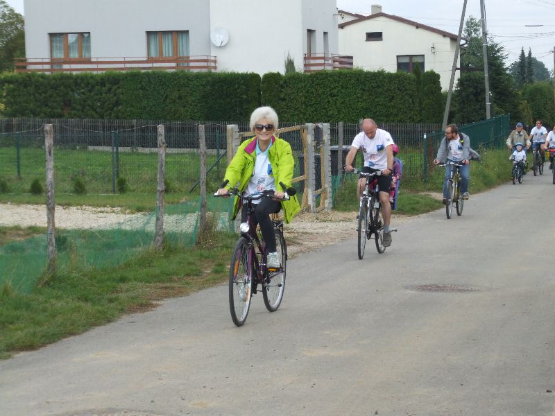 Piknik Rowerowy - wrzesień 2016