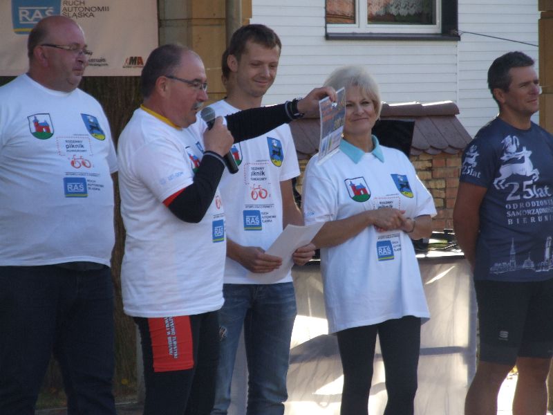 Piknik Rowerowy - wrzesień 2016