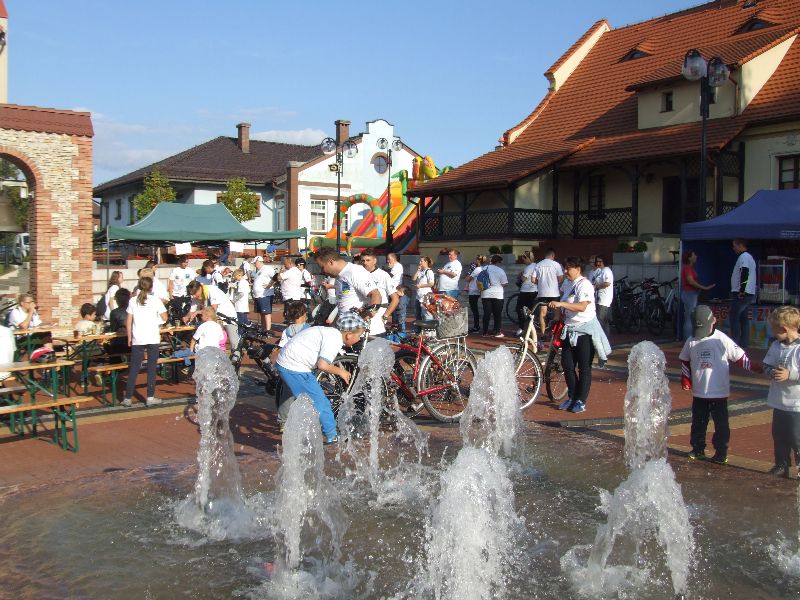 Piknik Rowerowy - wrzesień 2016