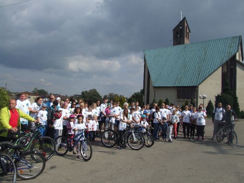 Piknik Rowerowy - wrzesień 2016