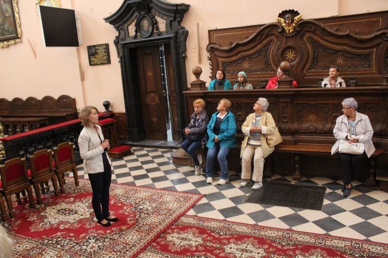 Wycieczka do Miechowa i Racławic