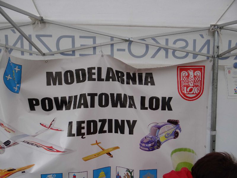 Powiatowe Zawody Latawców - wrzesień 2016