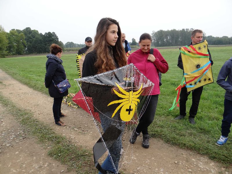 Powiatowe Zawody Latawców - wrzesień 2016