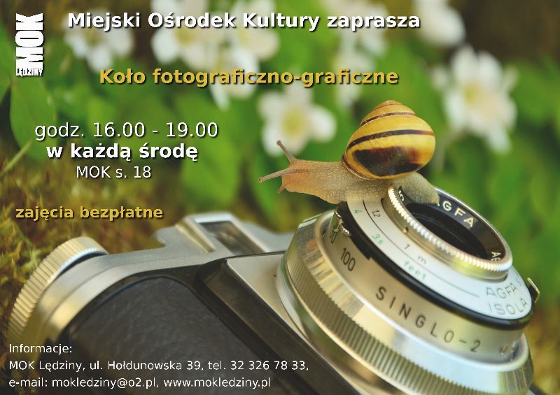 Koła zainteresowań - plakaty MOK